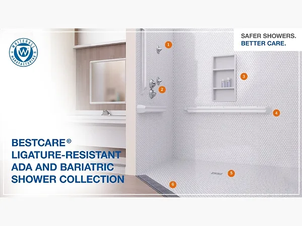 Whitehall Manufacturing BestCare Ligature-Resistant ADA and Bariatric Shower Collection .jpg