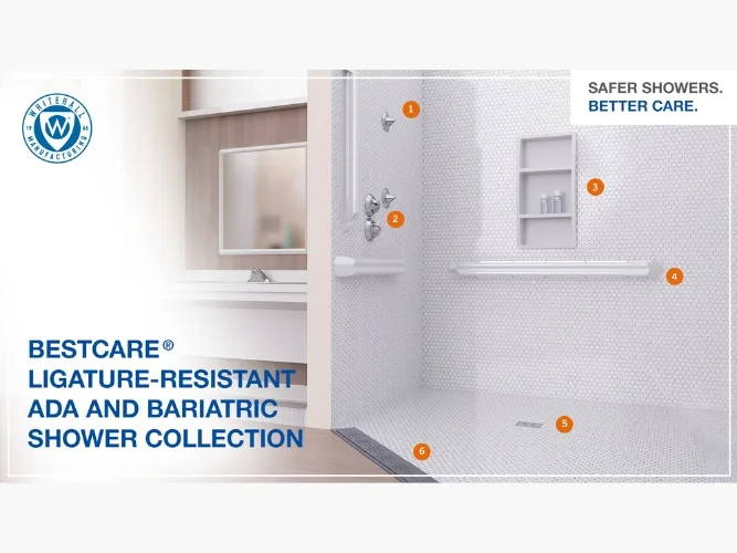 Whitehall Manufacturing BestCare Ligature-Resistant ADA and Bariatric Shower Collection .jpg