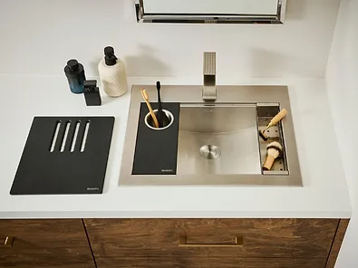 Ruvati brenna bathroom workstation 