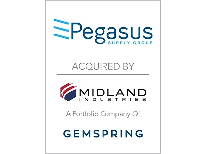Midland industries acquires pegasus supply group