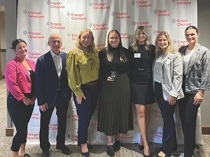 Engage cleveland names oatey co. company of the year for second time