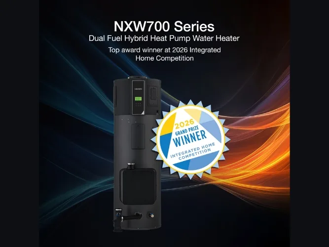 Navien NXW700 Wins Grand Prize in 2026 Integrated Home Competition.jpg