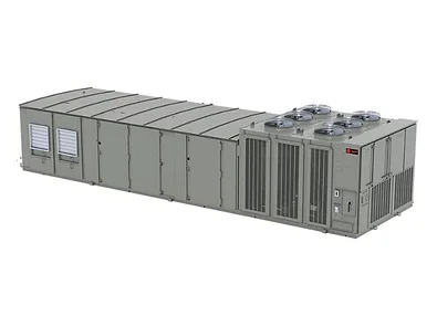 Trane intellipak 1 rooftop heat pump units 