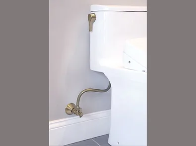 Jaclo caramel bronze finish