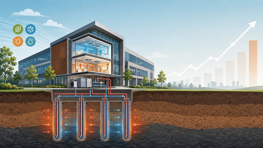 Geothermal Hydronic Systems: An HVAC Trend Amid Rising Energy Costs ...