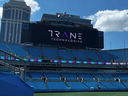 Tepper sports entertainment announces trane technologies as cornerstone partner