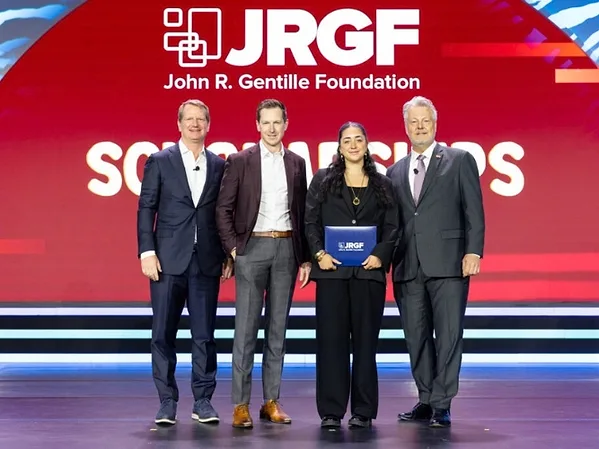 Gianna Delucia Receives Foster McCarl Jr. Memorial Scholarship.jpg