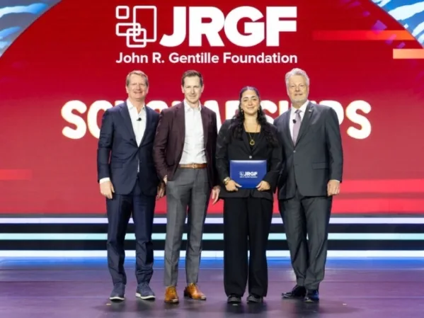 Gianna Delucia Receives Foster McCarl Jr. Memorial Scholarship.jpg