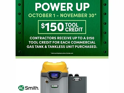 A. o. smith launches fall promotion with participating wholesale partners