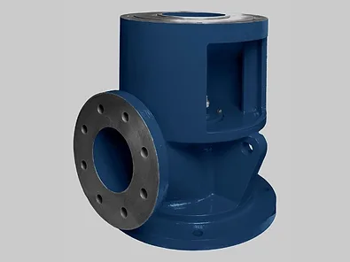 Franklin electric ductile iron discharge head