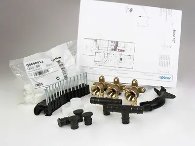 Uponor residential kitting services