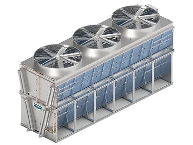 Evapco eco air series double stack spray cooler