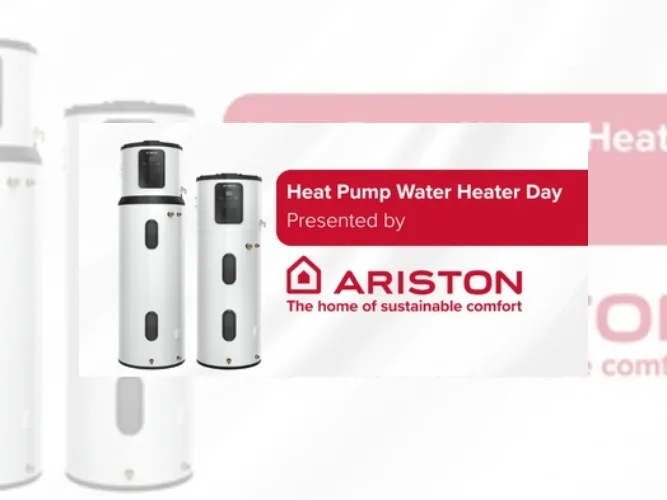 Ariston Sponsors Heat Pump Water Heater Week.jpg