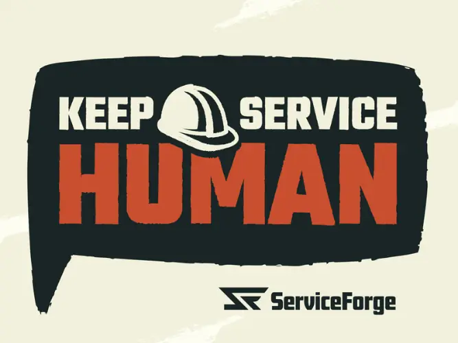 ServiceForge Launches Keep Service Human Podcast .jpg