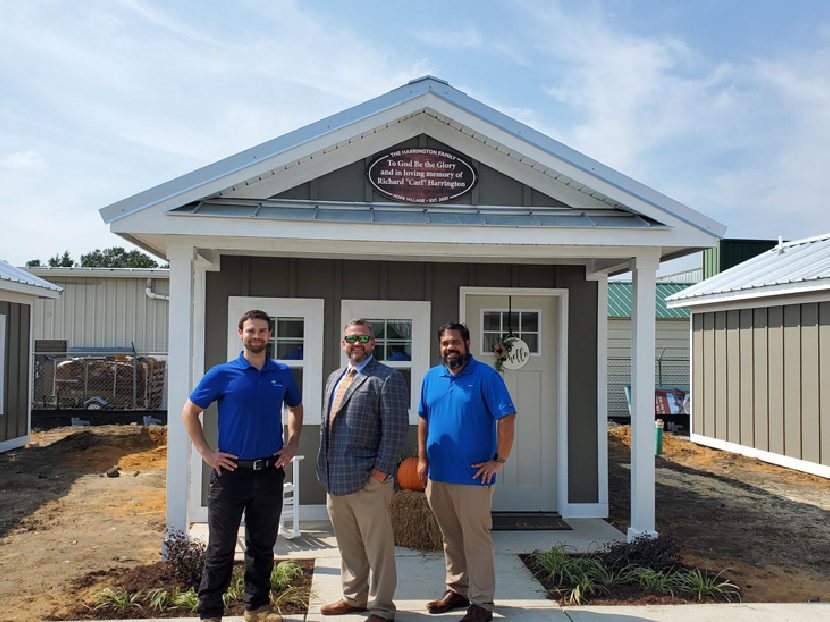 A. O. Smith Donates 24 Water Heaters to South Carolina Nonprofit House of Hope