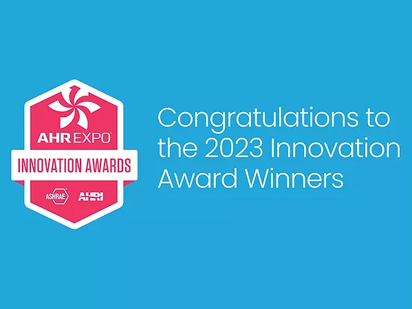 AHR Expo Announces 2023 Innovation Awards Winners
