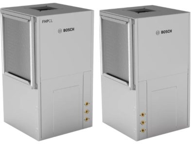 Bosch cl and rl series water source heat pumps