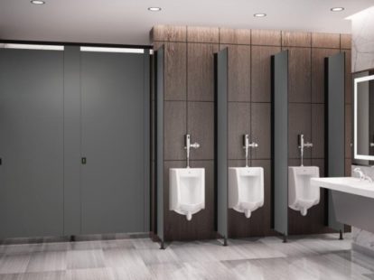 Zurn elkay water solutions hadrian phenolic toilet partitions 1
