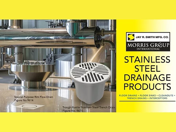 Jay R. Smith Mfg. Co. Stainless Steel Drainage Products.jpg