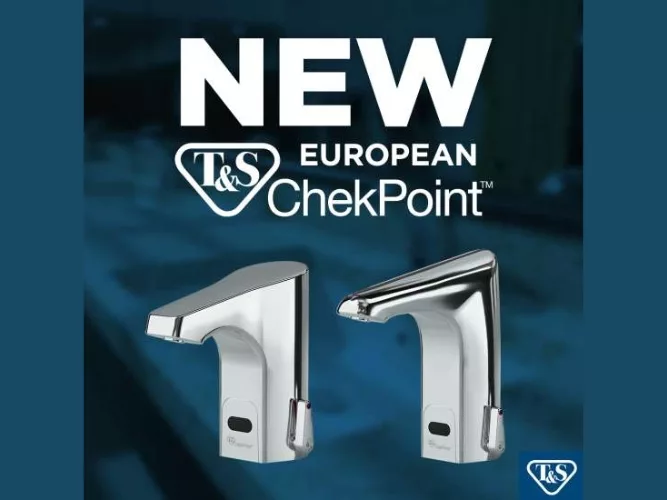 T&S Introduces ChekPoint Sensor Faucets.jpg