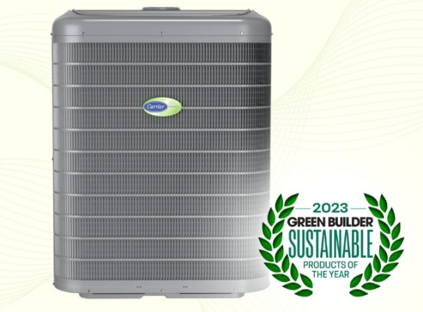Green Builder Media Names Carrier Infinity 24 Heat Pump with Greenspeed Intelligence 2023 Sustainable Product of the Year.jpg