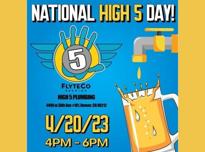 High 5 Plumbing Celebrates National High Five Day with Area Event.jpg