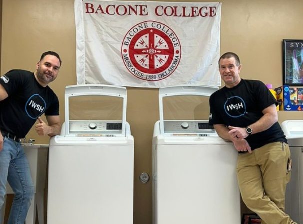 IWSH Improves Access to Hygiene Facilities  for American Indian Students at Bacone College.jpg