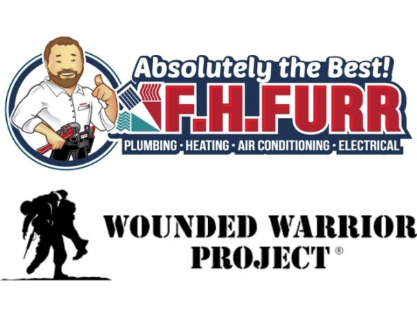 F.h. furr plumbing heating air conditioning  electrical partners with wounded warrior project for spring season