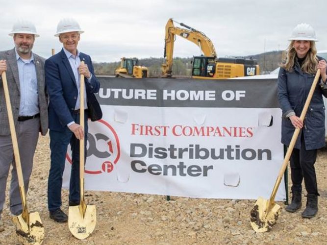 First Companies Breaks Ground on State-of-the-Art Distribution Center in West Salem.jpg