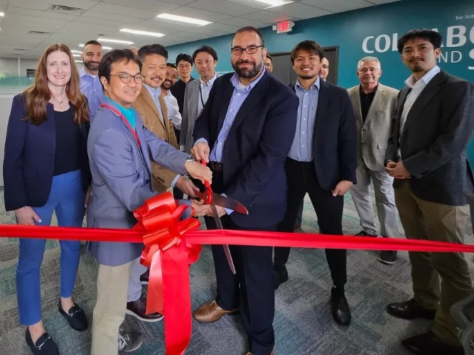 Fujitsu General Opens Training and Software Development Center in Texas 3.jpg