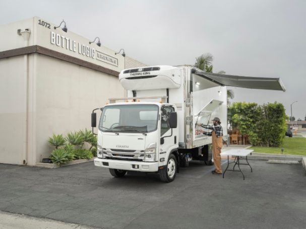 Isuzu announces new generation of ultimate craft beer truck 