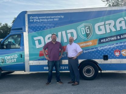 Southern home services acquires david gray electrical plumbing heating  air