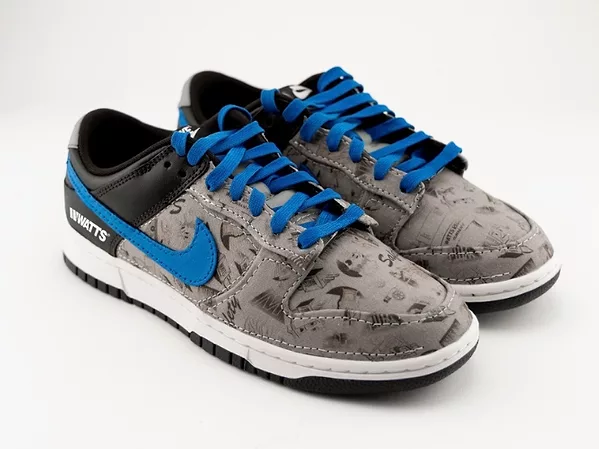 Watts Announces Exclusive Custom Nike Dunks as Part of Training Sweepstakes.jpg