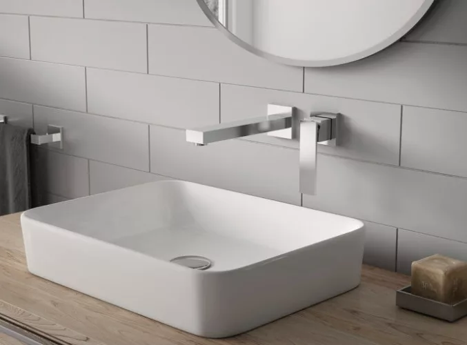 California Faucets Single Handle Wall Mount Collection.jpg