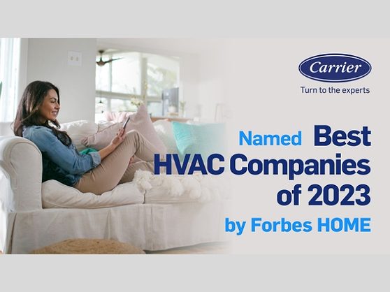 Carrier Listed Among the Best HVAC Companies of 2023 by Forbes HOME |  phcppros