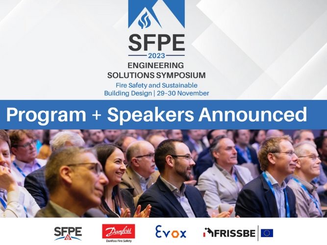 SFPE Announces Program and Speakers for Upcoming Engineering Solutions Symposium for Fire Safety and Sustainable Building Design.jpg