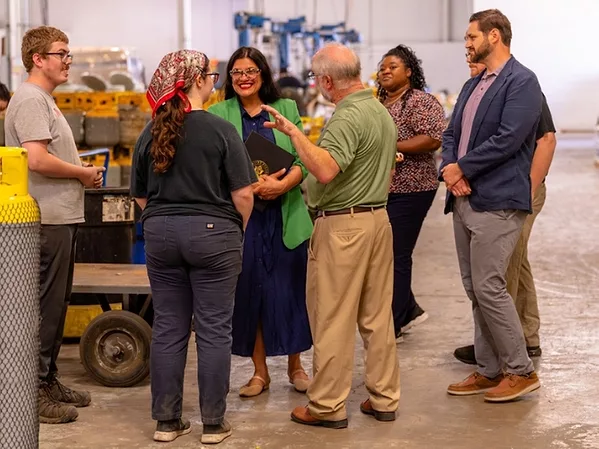 Rep. Rashida Tlaib Visits EPA-Certified Refrigerant Reclaimer in Livonia.jpg