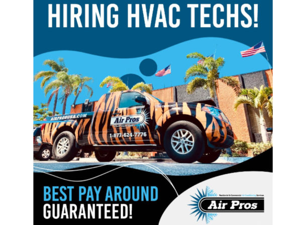 Air Pros USA to Hold Virtual Job Fair 