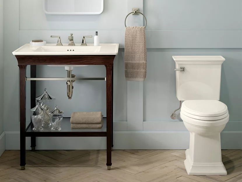 American Standard Town Square モノブロック 洗面所蛇口 スピードコネクトドレイン付き 23-Inch by 7-7/8-Inch by 3-Inch 2555101.002 1 並行輸入品