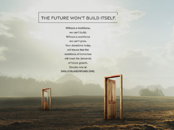 Ammunition and Skilled Labor Fund Launch Disruptive New Ad Campaign 2