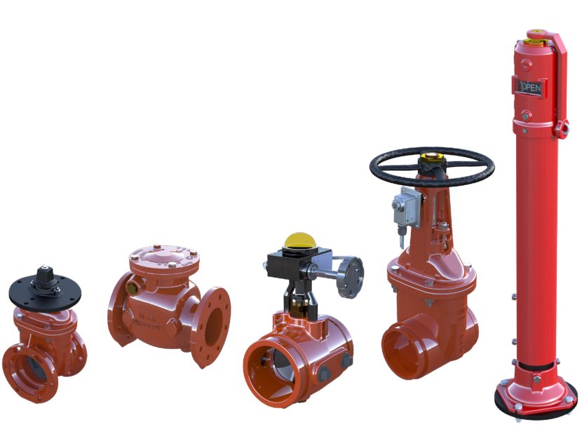 Anvil International Master Distributor of Kennedy Valve