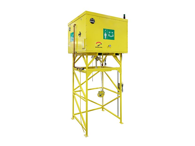 Bradley Gravity Fed Safety Showers 20190212 phcppros