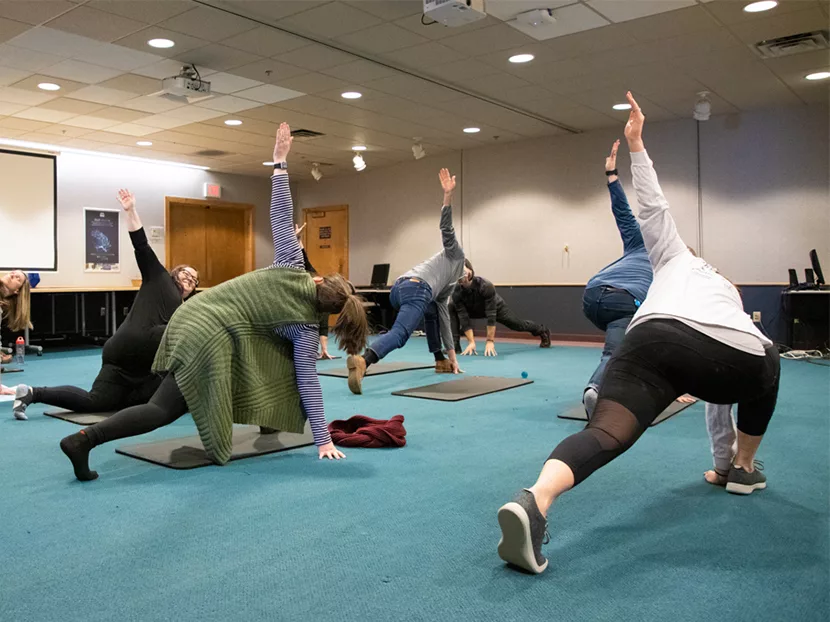 Bradley Earns Well Workplace Award by Wellness Council of America 3