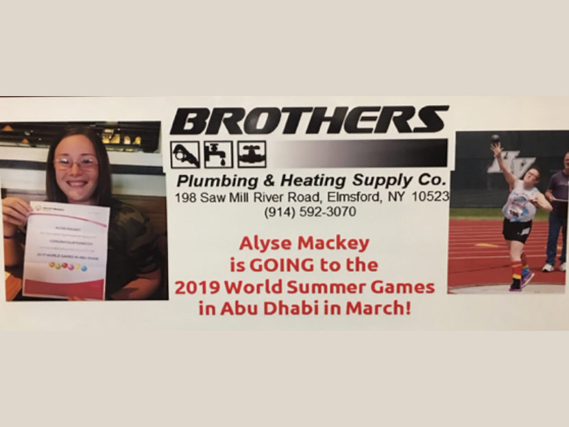 Brothers Supply Announces Special Olympics Raffle