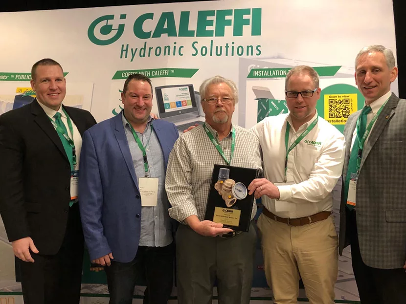 Caleffi Industry Elites Recognized 2
