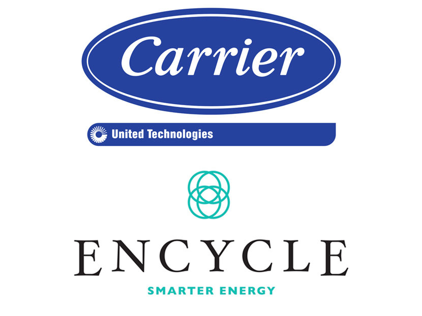 Carrier and Encycle Collaborate to Provide Cloud-Based Advanced Energy Management Capabilities