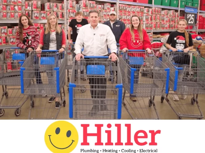 Hiller Plumbing, Heating, Cooling & Electrical’s Gives to Toys for Tots for Fifth Consecutive Year, Totaling Over $50,000 in Toy Donations.jpg