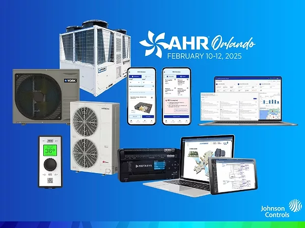 Johnson Controls to Showcase Innovative Building Technology Solutions and Celebrate Milestone Anniversaries at 2025 AHR Expo.jpg