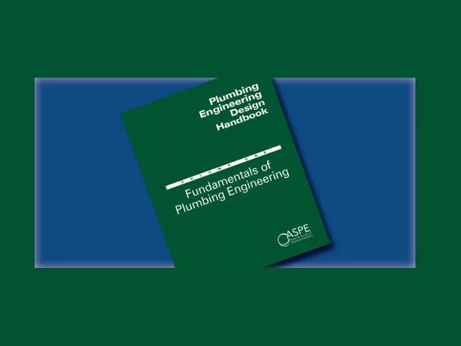 ASPE Releases Updated Version of Plumbing Engineering Design Handbook, Volume 1.jpg