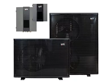 Nti verta series air to water heat pumps